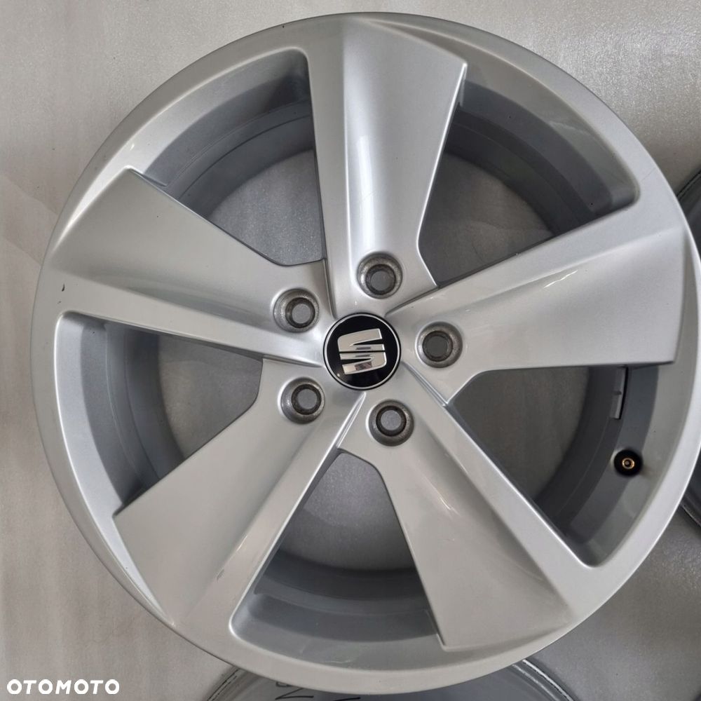 FELGI SEAT LEON ATECA SKODA VOLKSWGEN AUDI 7,5X17 17 ET51 5X112 57,1 - 5