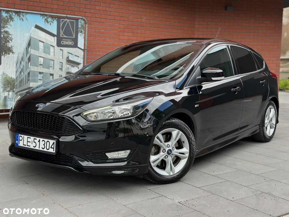 Ford Focus 1.5 EcoBoost STart-Stopp-System ST-LINE - 1