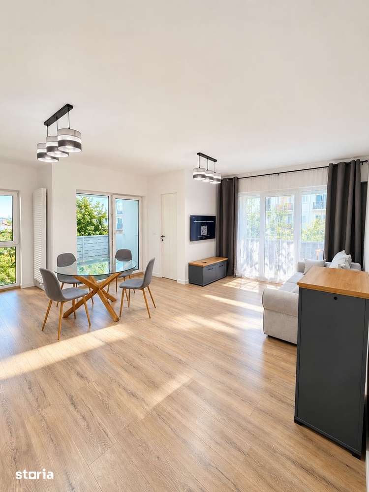 De închiriat Apartament 3 camere | Parcare subterană- Prima închiriere — fotografia 1