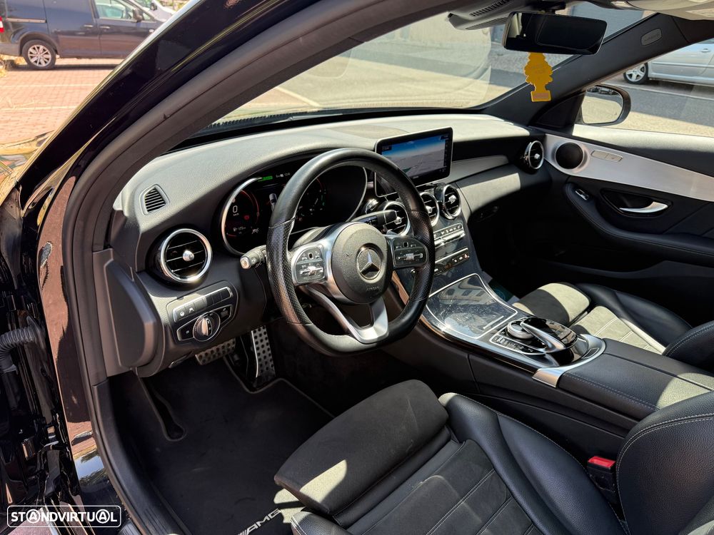 Mercedes-Benz C 300 de AMG Line - 18