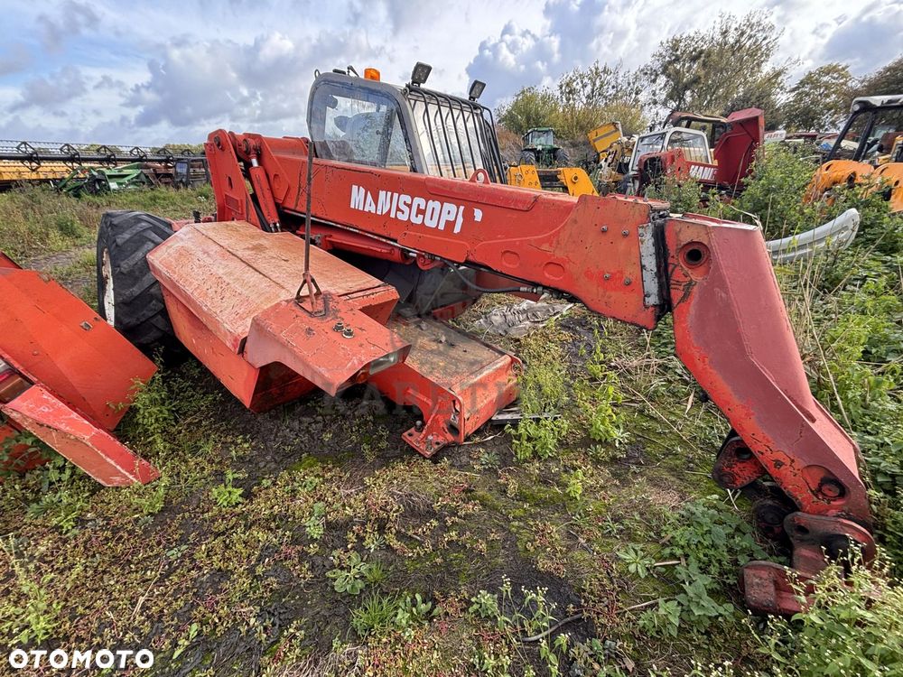 Manitou MLT 725 MLT725 Maniscopic Balast Obciążnik Zderzak Rama Zaczep Kabina Szyba Koło CZĘŚCI