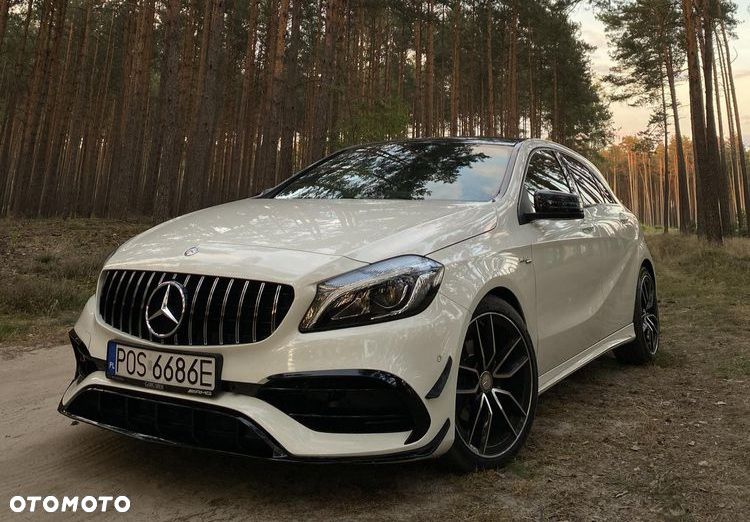 Mercedes-Benz Klasa A 200 d 4-Matic - 1