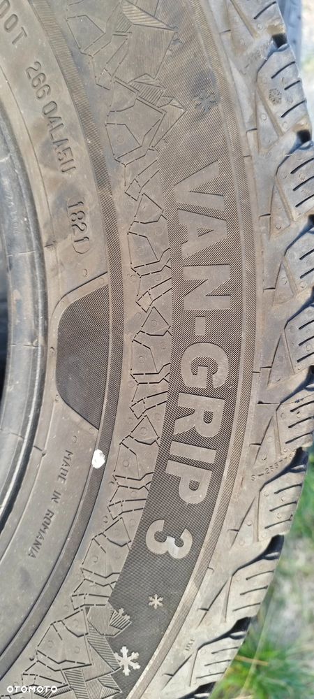 205/75/16 c semperit van grip 3 - 2