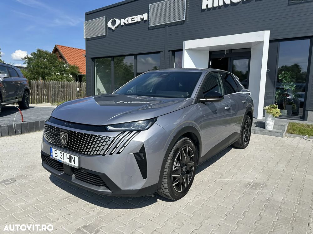 Peugeot 3008 1.2L 136 e-DCS6 MHEV Allure - 3