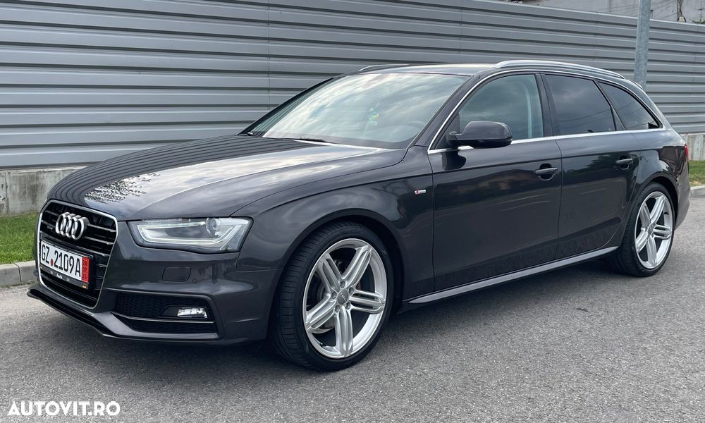 Audi A4 Avant 2.0 TDI S tronic quattro sport - 15