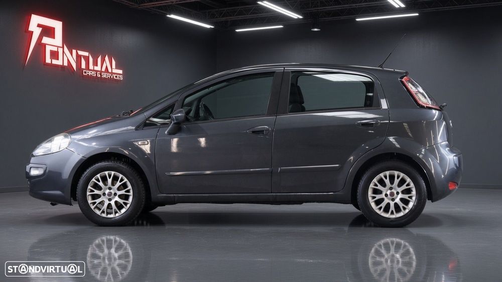 Fiat Punto Evo 1.3 M-Jet Dynamic Style - 10