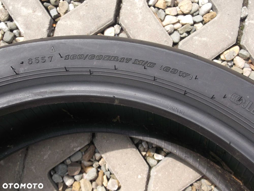 opona 160/60ZR17 Dunlop Sportmax Qualifier dot4316 4mm stunt gsf fz6 - 7