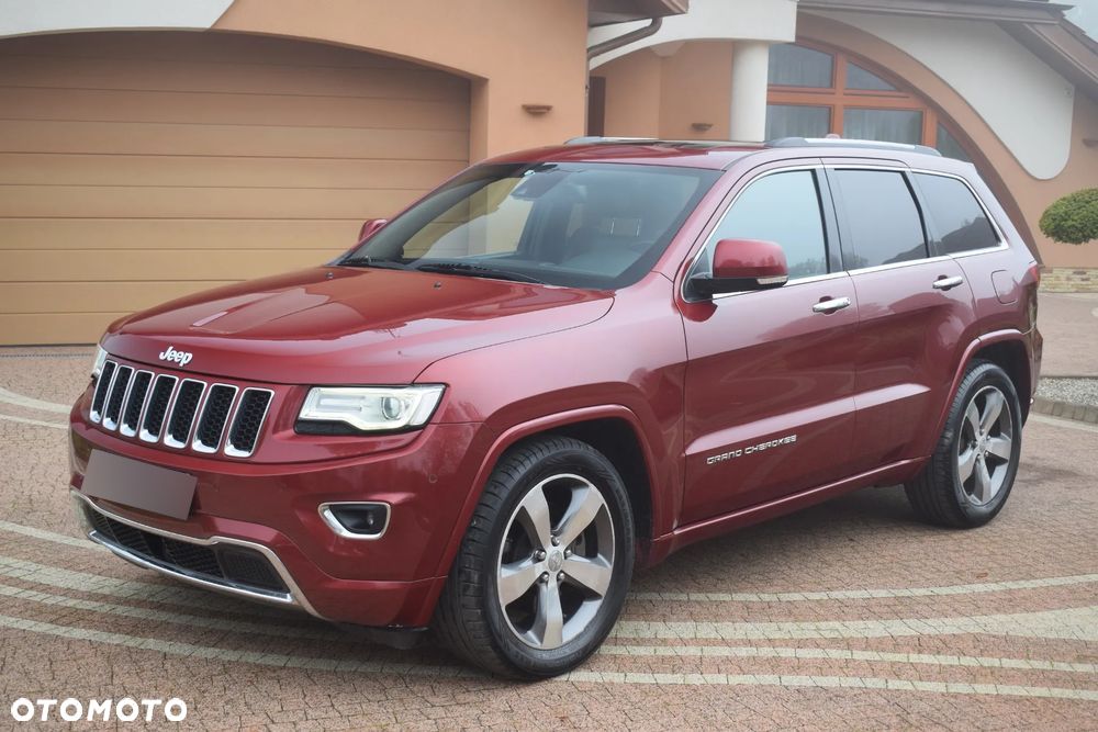 Jeep Grand Cherokee 3.0 CRD Overland Summit - 13