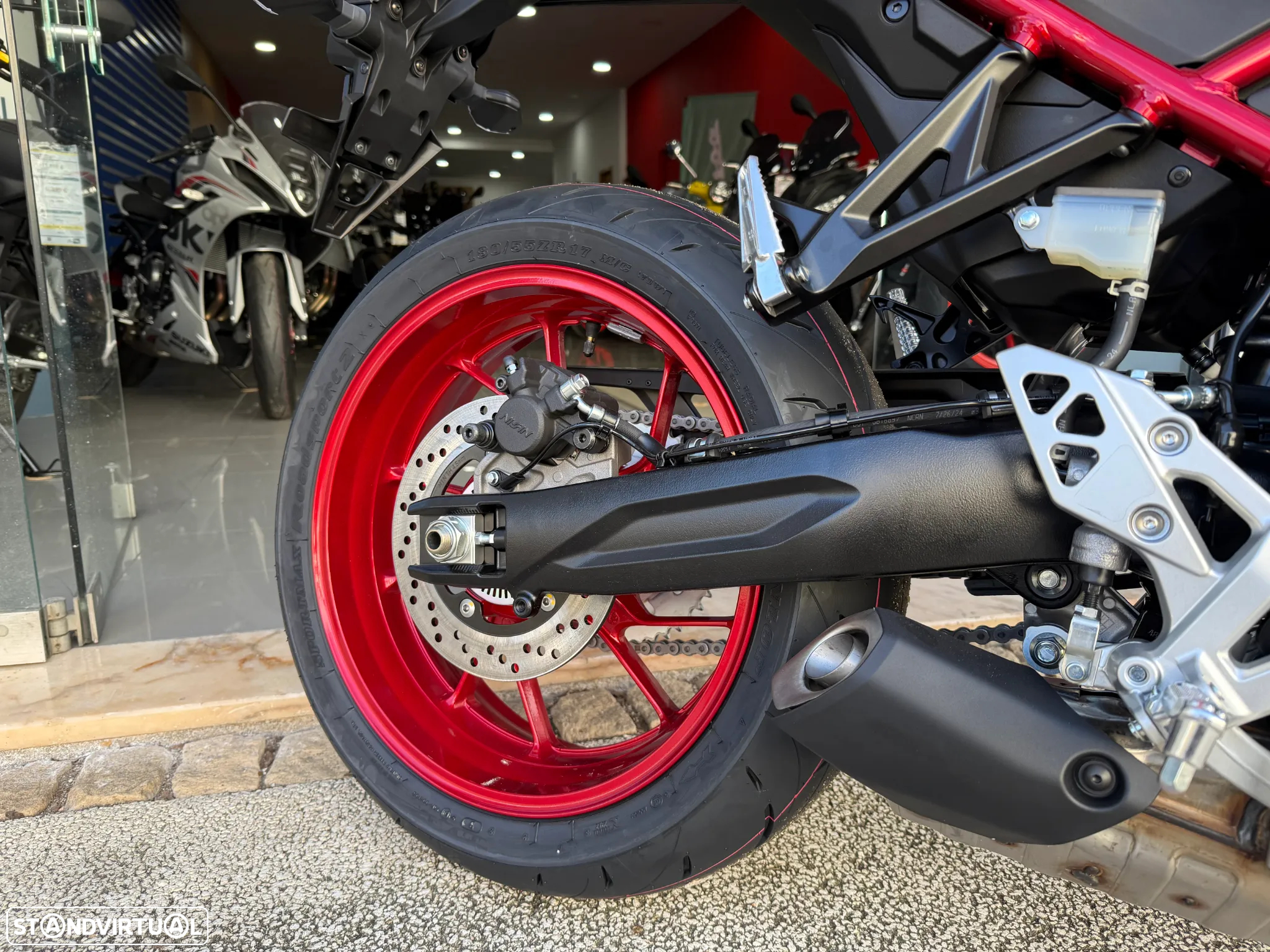 Suzuki GSX -8R CAMPANHA Desde 125,64€ Mês - 2