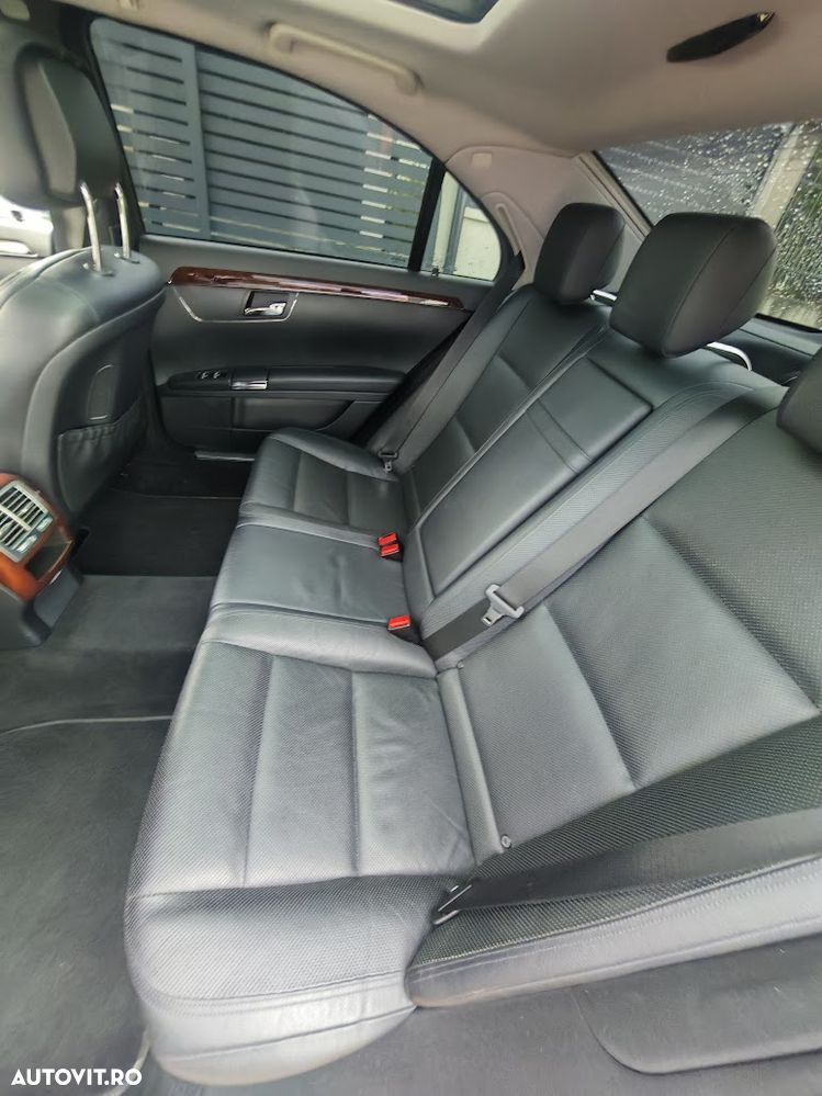 Mercedes-Benz S 500 4M BlueEFFICIENCY Long Aut - 19