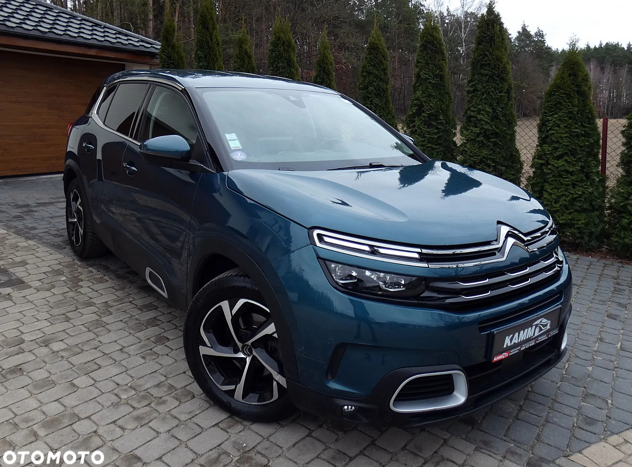 Citroën C5 Aircross 1.6 PHEV Shine Pack EAT8 - 7