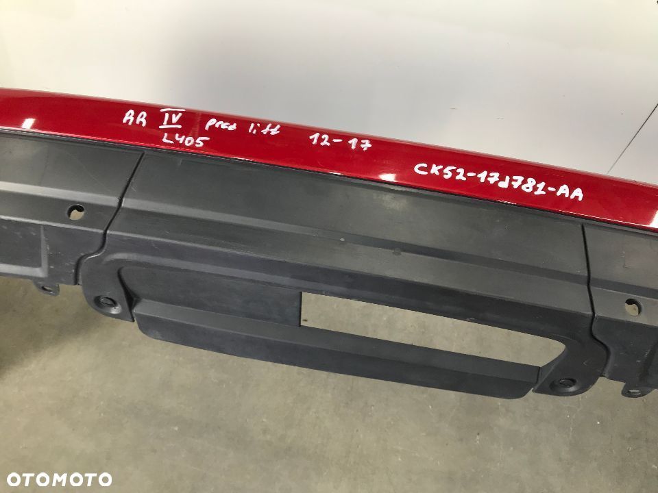 Zderzak tylny Range Rover Vogue 4 IV L405 przedlift 12-17r CK52-17D781-AA - 5