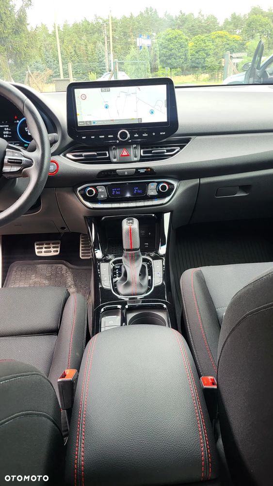 Hyundai i30 1.5 T-GDI 48V-Hybrid DCT N Line - 10