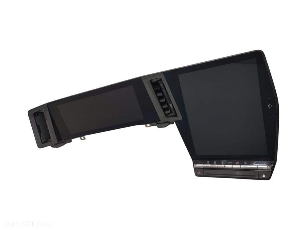 ekran wyświetlacz radia nawigacji licznik renault austral 680504561r 22-25 - 1