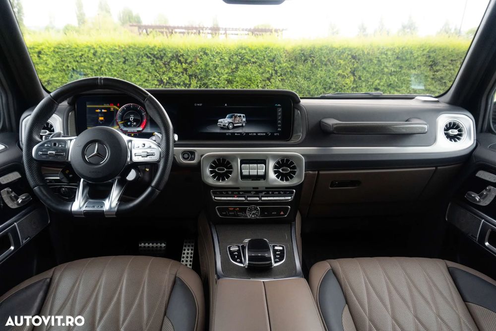 Mercedes-Benz G AMG 63 SW Long Aut. - 16