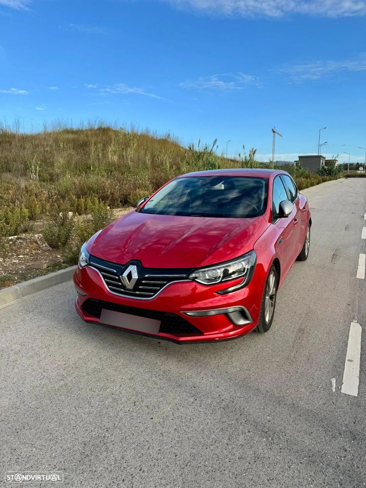 Renault Mégane 1.5 dCi GT Line - 2