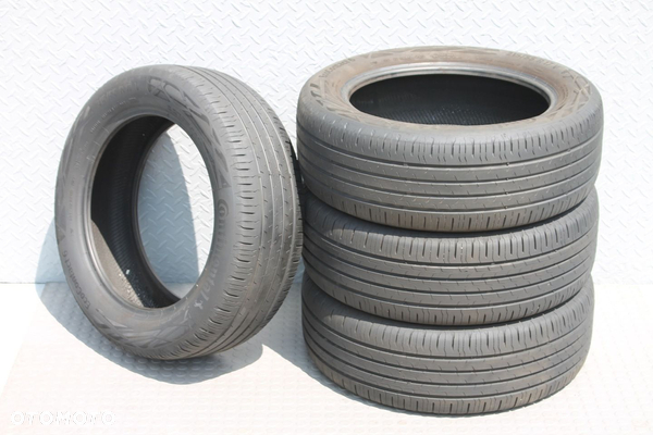 4 x OPONA KOMPLET OPON LATO 215/55 R17 94V CONTINENTAL ECOCONTACT 6