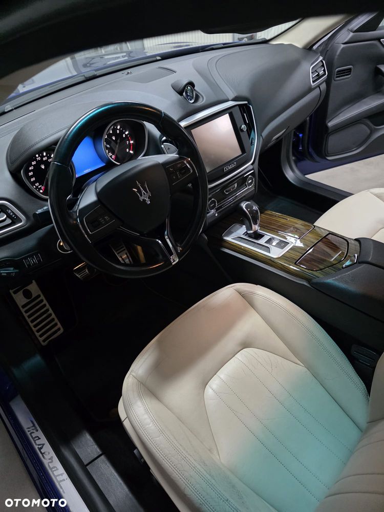 Maserati Ghibli Automatik S Q4 - 9