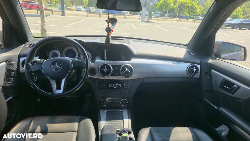 Mercedes-Benz GLK 220 CDI 4MATIC - 9
