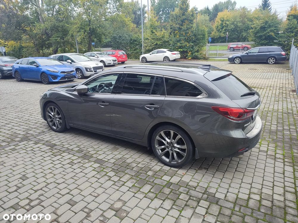 Mazda 6 - 7