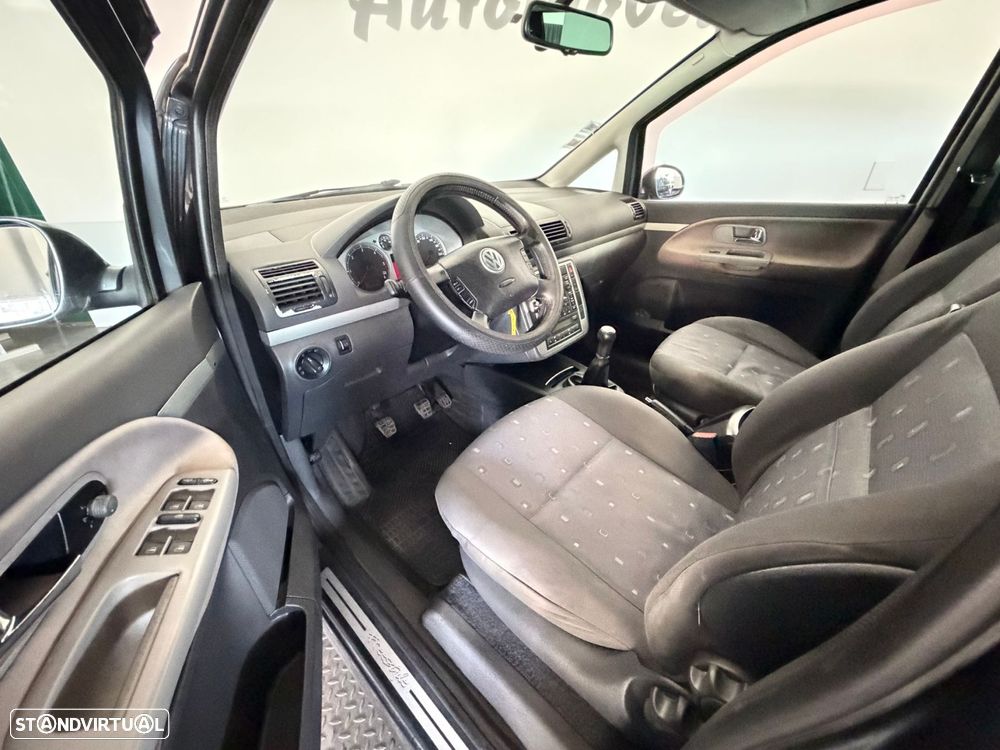 VW Sharan 2.0 TDi Freestyle - 11
