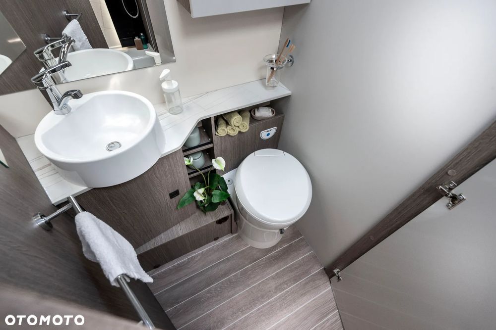 Roller Team ZEFIRO 287TL 2026 NOWOŚĆ! AUTOMAT 165KM TV 32 CALE ANTENA DVBT ADAPTACYJNY TEMPOMAT BAGAŻNIK NA ROWERY - 12