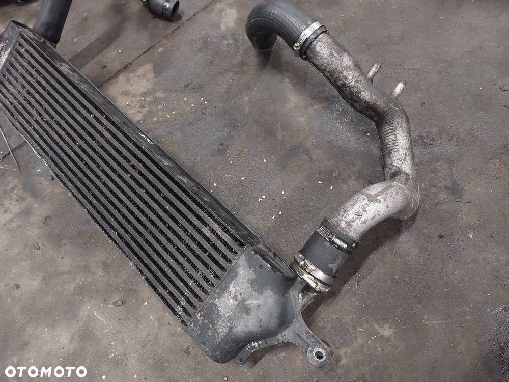 CHŁODNICA POWIETRZA INTERCOOLER NISSAN X-TRAIL II T31 2.0 DCI 14461-JG70B - 3