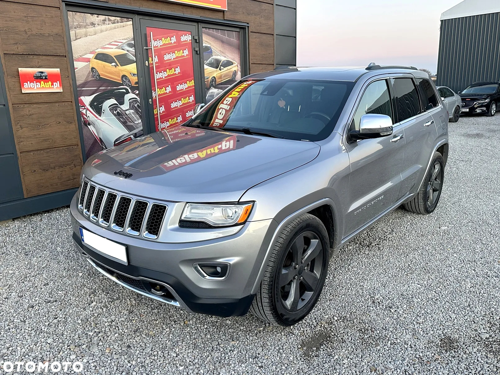 Jeep Grand Cherokee 3.0 V6 Multijet 4WD Automatik Overland - 3