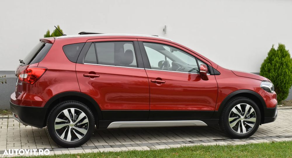 Suzuki SX4 S-Cross 1.4 ALLGRIP Luxus Aut. - 4