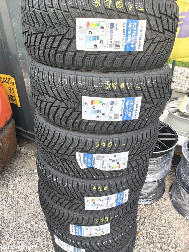 Nowe opony zimowe 235/45/18 Sailun Ice Blazer Alpine 2 Najnowszy model 2026r