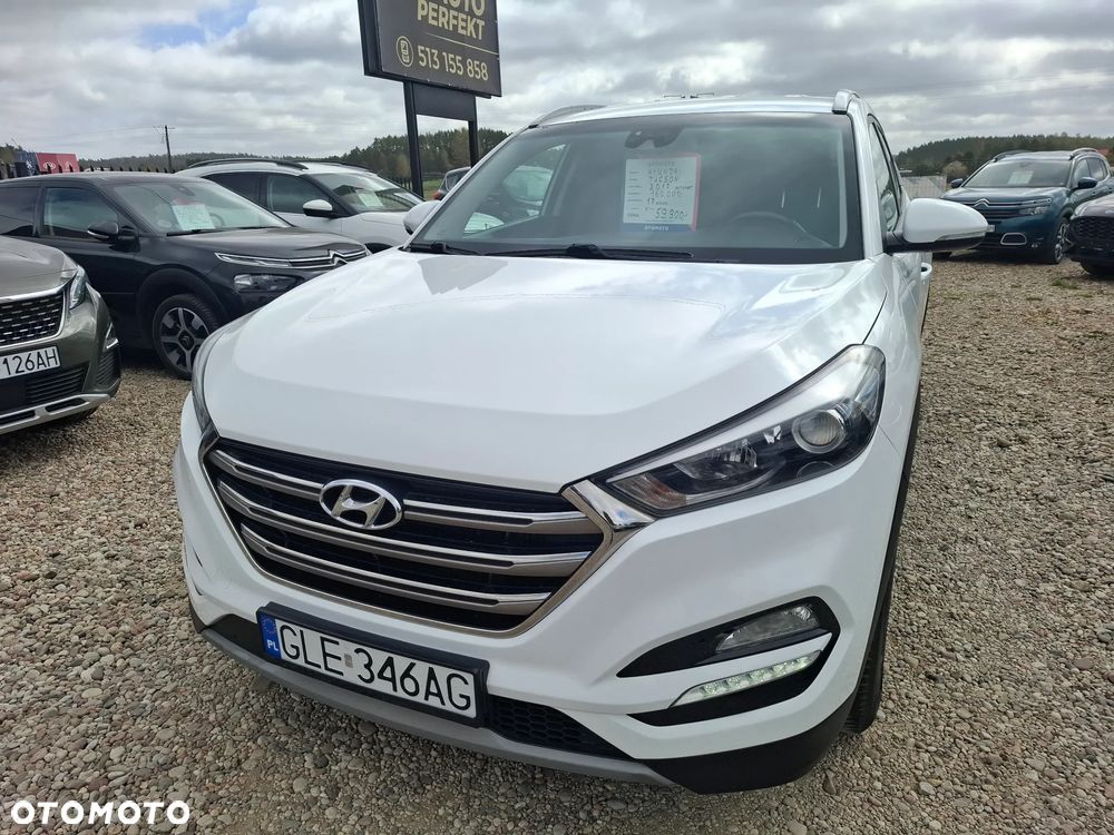 Hyundai Tucson - 1