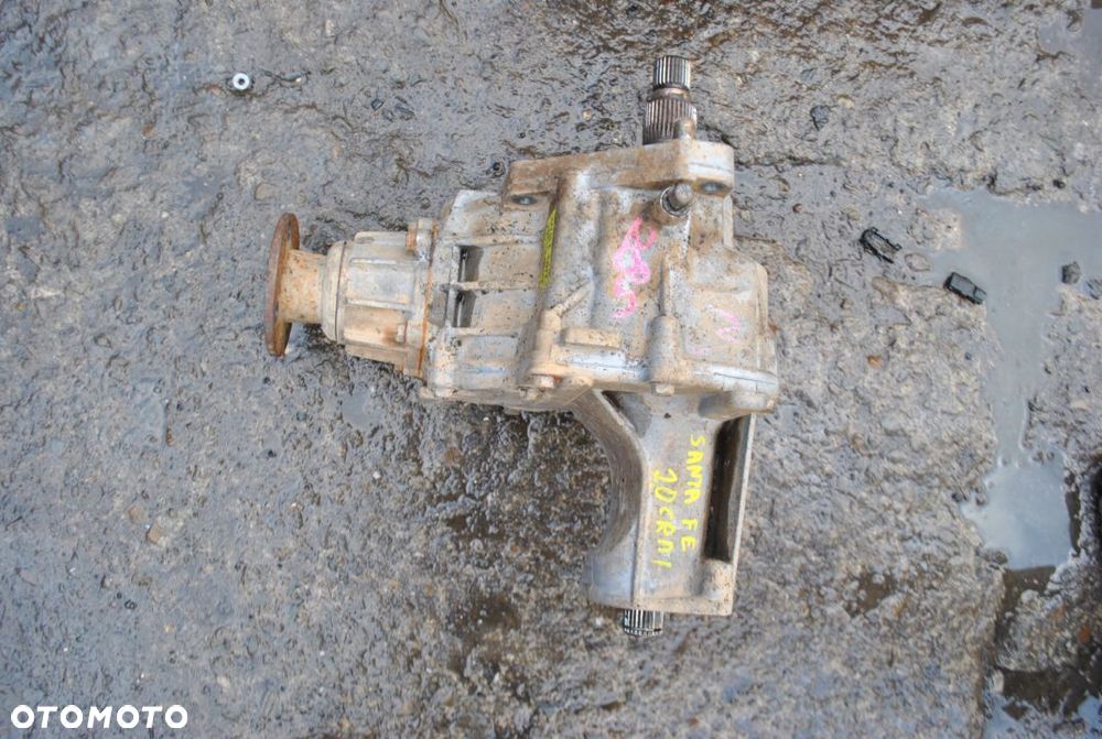 Reduktor Santa Fe 2.0 CRDI