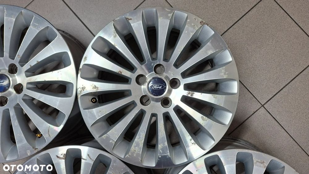 Felgi Aluminiowe 17 Ford Mondeo MK4 5x108 ET 55 - 8