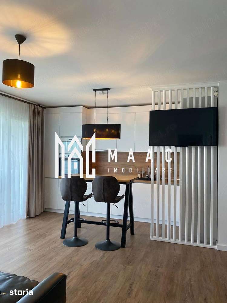 Apartament 2 camere de închiriat | Sibiu, Turnișor | 55 mp — fotografia 3