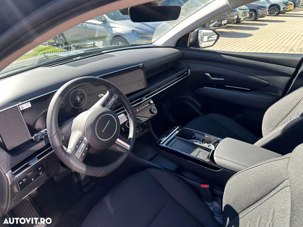 Hyundai Tucson 1.6T-GDi 239CP Hybrid 2WD 6AT Style - 4