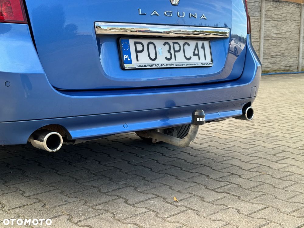 Renault Laguna 2.0 dCi Initiale ESM - 13