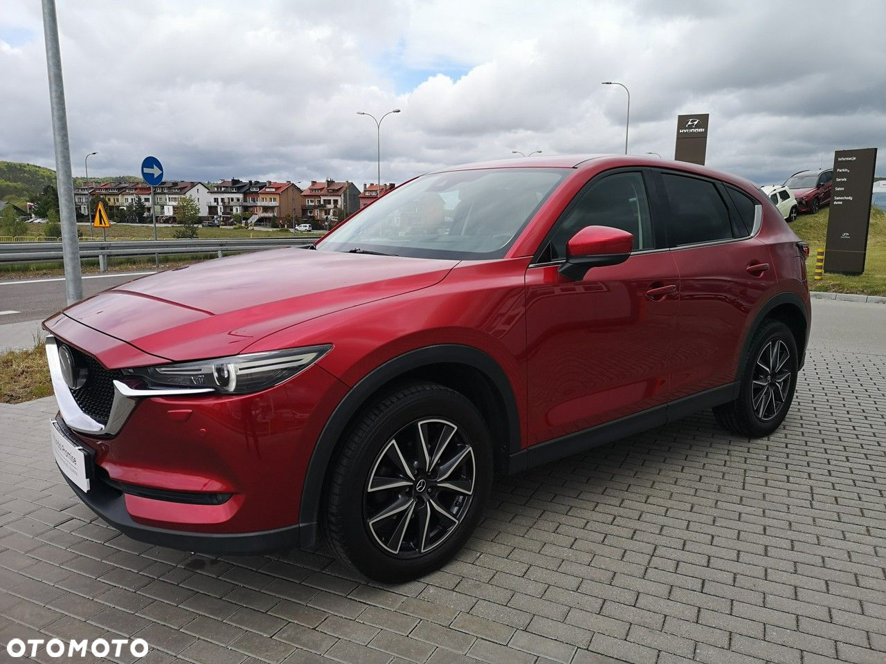 Mazda CX-5 2.2 D Skypassion AWD - 3