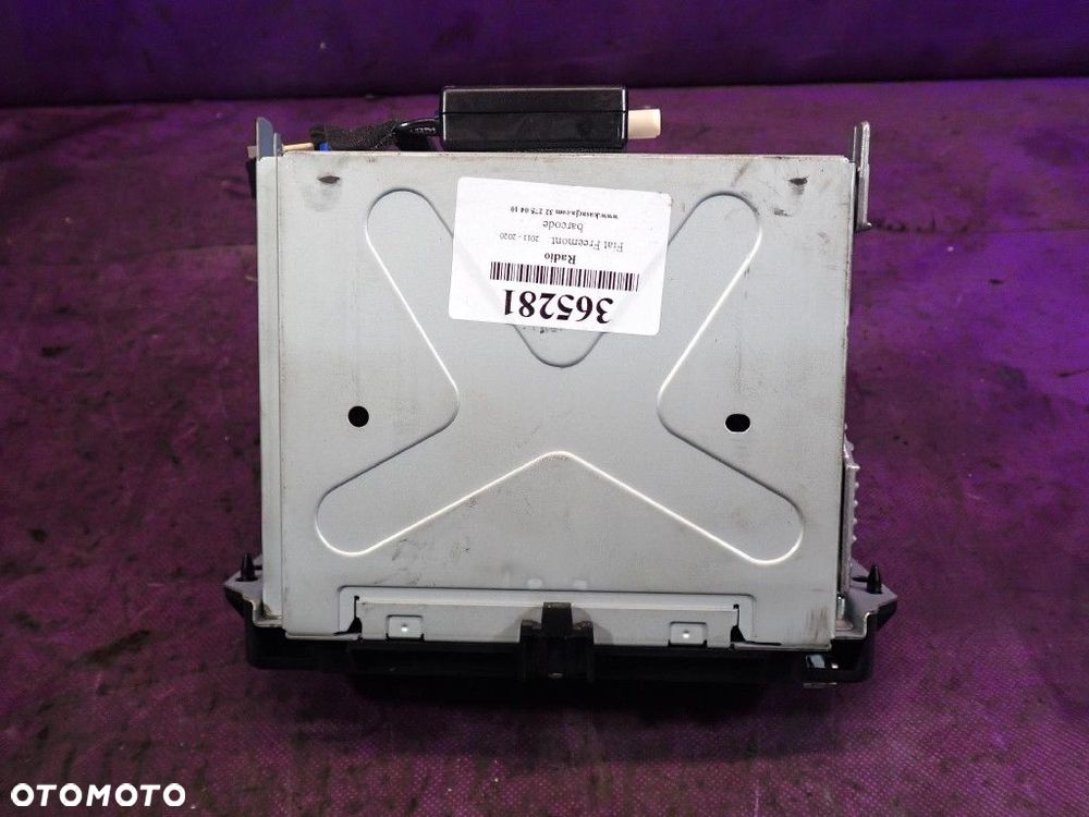 FIAT FREEMONT RADIO CD PANASONIC P68240132AA - 5