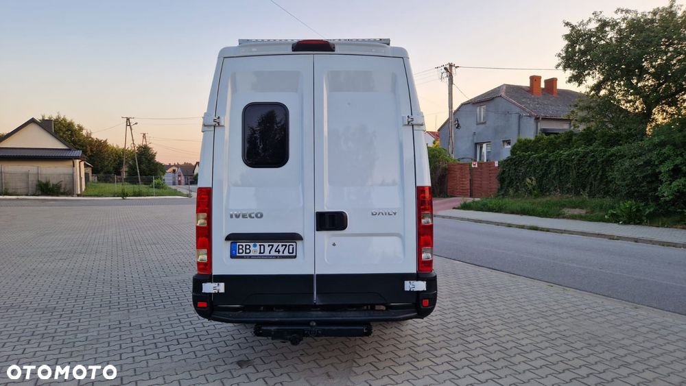 Iveco DAILY 35C13 Klima Elektryka Tempomat Na Bliźniaku Furgon 3os. Hak Serwis - 34