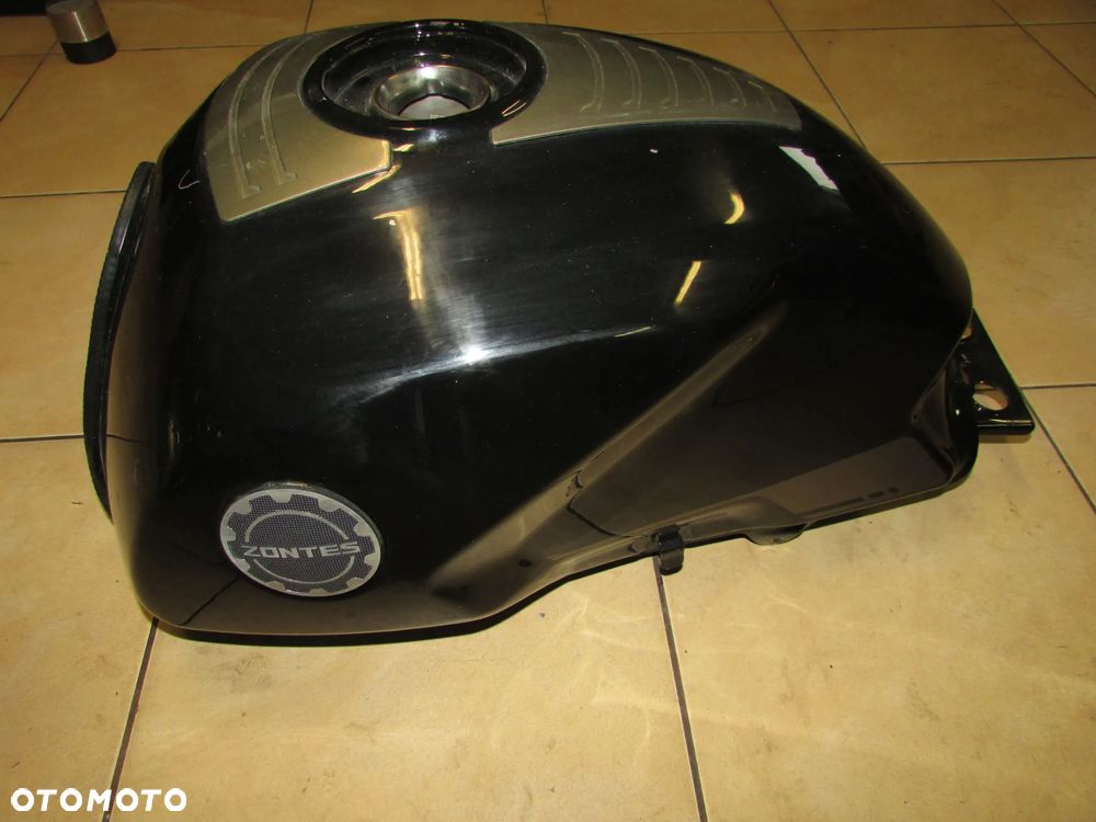 ZONTES G1 125 scrambler zbiornik paliwa bak uszkodzony - 1