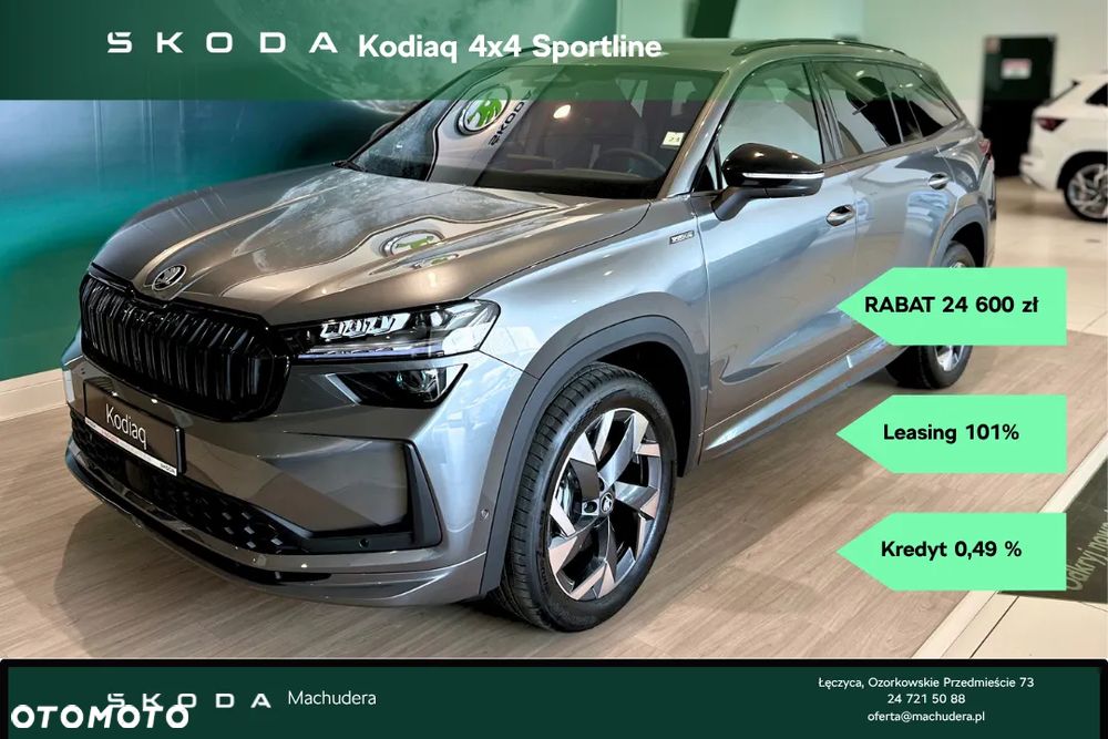 Skoda Kodiaq 2.0 TDI 4x4 Sportline DSG