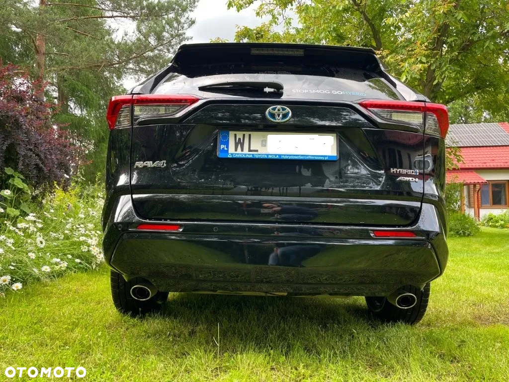 Toyota RAV4 2.5 Hybrid Black Edition by JBL 4x4 - 5