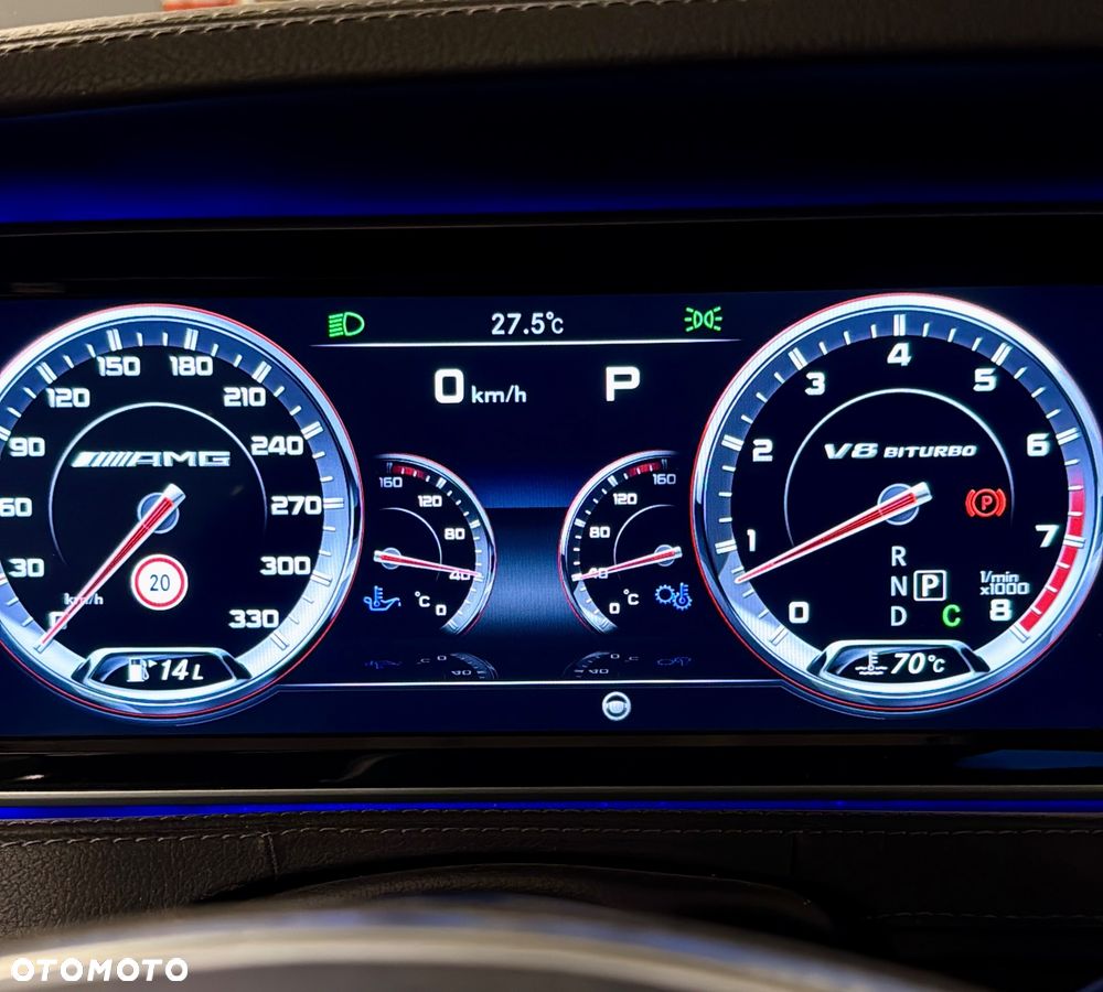 Mercedes-Benz Klasa S 500 4-Matic L 7G-TRONIC - 15