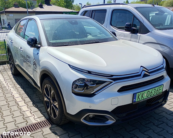 Citroën C4X e-C4 X EV136 50kWh Shine Pack