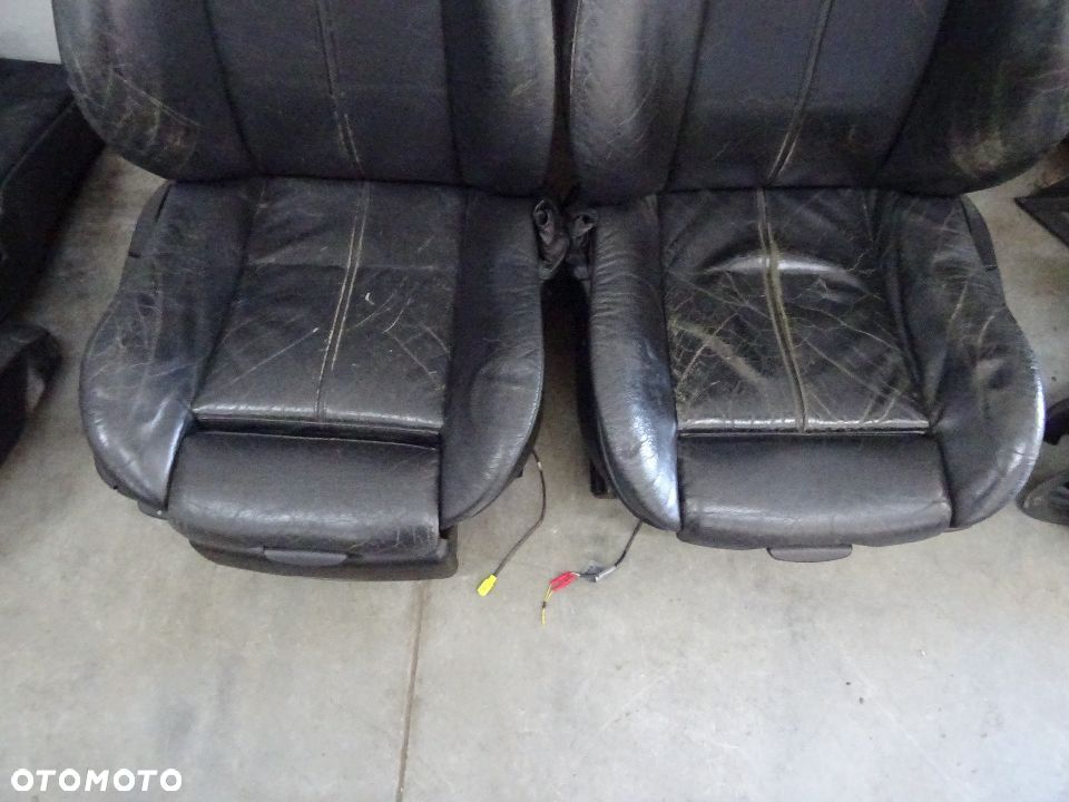 FOTEL FOTELE KANAPA TYŁ I PRZÓD BMW E39 KOMBI NR419 - 9