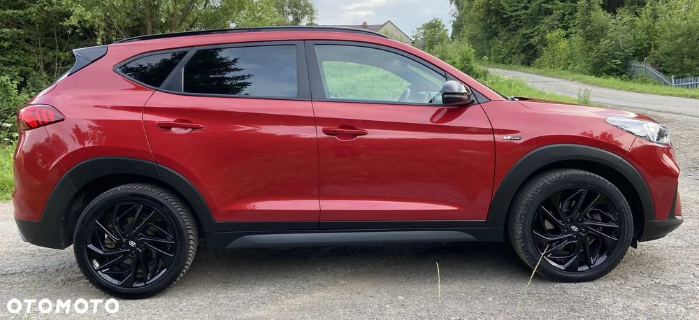 Hyundai Tucson 1.6 CRDi N Line 2WD DCT - 14