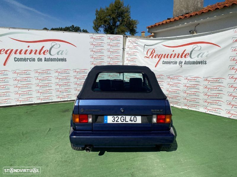 VW Golf Cabriolet 1.8 Avantgard - 10