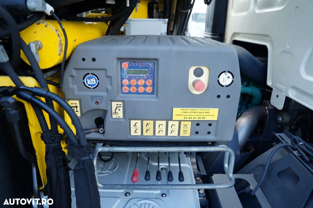 Volvo FL 280 / 4x2 / LIVRARE - 7,2 M / MACARA HDS HYVA HB 150- 10 M / CAPACITATE MAXIMĂ DE RIDICARE 5.200 KG / ROTATOARE / TELECOMANDĂ / CAMERĂ / EURO 6 - 20