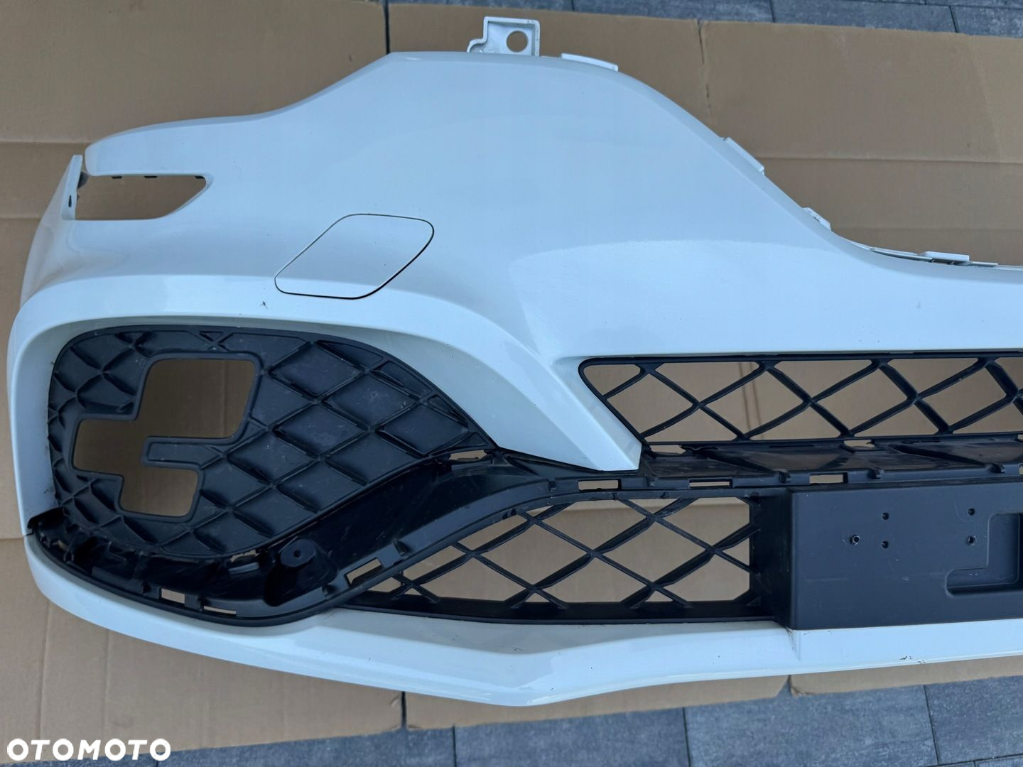 Zderzak Przód RENAULT MEGANE 4 IV RS ORYGINAŁ NIE KLEJONY - 6