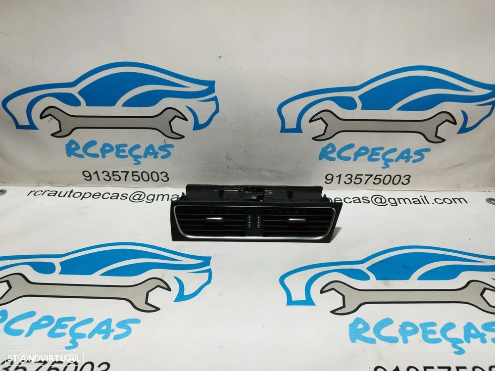 DIFUSOR AREJADOR GRELHA SOFAGEM SAIDA AR CHAUFAGEM FRENTE CENTRAL AUDI A4 B8 - 2